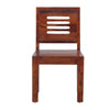 Hazelnut 4 Seater Dining Table in Honey Oak Color - Oak Inside