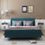 Uniline Pro Luxury Upholstered Bed Without Storage in Suede