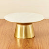 Nano Center Table in Gold Finish