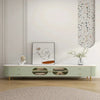 Texo Luxury TV Unit in Green - Oak Inside