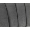 Mexican Round Modern Suede Sectional Sofa
