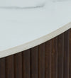 Kelly Luxury Center Table In Teak Wood