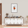 Keko Luxury Chest of Drawer in Laminate