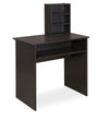 Simple Study Table in Wenge Color - Oak Inside