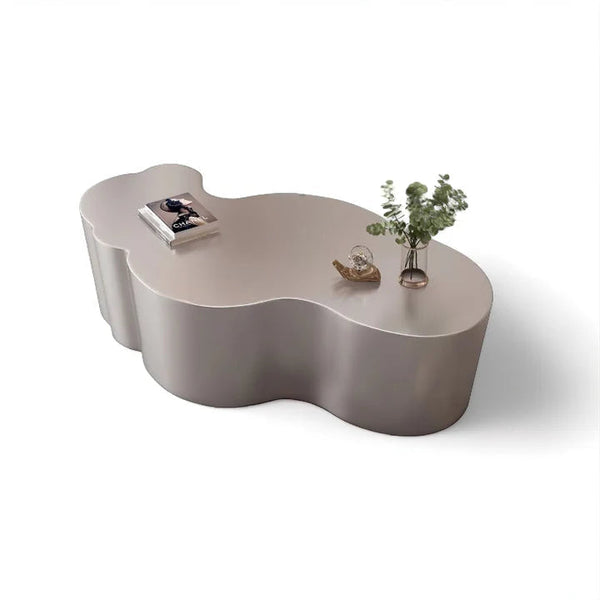 Cross Over Luxury Center Table In PU Polish