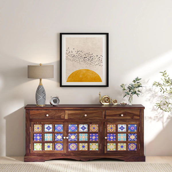 Nextra Sheesham Wood Luxury Chest of Drawer