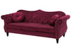 Wills Luxury Chesterfield Sofa Set in Suede