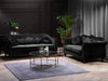 Wills Luxury Chesterfield Sofa Set in Suede