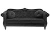 Wills Luxury Chesterfield Sofa Set in Suede