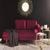 Jasmine Lounger in Maroon Color