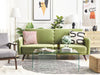 Uniline Luxury Mid-Century Sofa In Suede